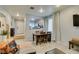 Open floor plan connecting living room to kitchen, perfect for modern living and entertaining at 10373 Perfect Parsley St, Las Vegas, NV 89183