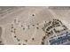 Explore walking trails in the desert landscape near 10902 Pentland Downs with rest stops and desert views at 10902 Pentland Downs St, Las Vegas, NV 89141