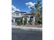 Beautiful two-story home featuring a tile roof, manicured landscaping, and a spacious two-car garage, offering great curb appeal at 1511 Balsam Mist Ave, Las Vegas, NV 89183