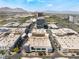 Scenic aerial shot showing buildings, shopping areas, and expansive mountain range at 2152 Jasper Bluff St # 103, Las Vegas, NV 89117