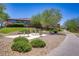 Community area with picnic benches and well-maintained landscape at 2169 Rio Rancho Pointe Pl, Henderson, NV 89002