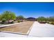 Well maintained common area with landscaping and seating at 2169 Rio Rancho Pointe Pl, Henderson, NV 89002