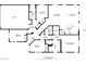 Detailed floorplan showcasing the layout and dimensions of the home at 2169 Rio Rancho Pointe Pl, Henderson, NV 89002