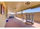Large covered patio offering ample space for recreation and entertaining at 2169 Rio Rancho Pointe Pl, Henderson, NV 89002