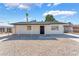 Well-maintained one-story home with gravel landscaping, offering low-maintenance charm and curb appeal at 2481 San Marcos St, Las Vegas, NV 89115