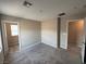 Bedroom with plush carpet and ensuite access at 2620 Tolmezzo St, Henderson, NV 89044