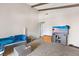 Large living room featuring vaulted ceiling and a neutral color palette at 2643 Red Rock St # 201, Las Vegas, NV 89146
