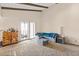 Spacious living area with high ceilings and a sliding door leading to outdoor patio at 2643 Red Rock St # 201, Las Vegas, NV 89146