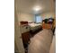 Bedroom featuring hard surface floors, a window and ample room for bedroom furniture at 2813 Painted Rose Ln, Henderson, NV 89074