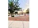 Community pool featuring a fenced area for safety and lounging, with ample seating at 2813 Painted Rose Ln, Henderson, NV 89074