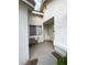 Covered front porch with a small table and chairs at 2813 Painted Rose Ln, Henderson, NV 89074