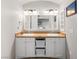 Bathroom vanity with double sinks and plenty of storage space at 30 Via Vasari # 103, Henderson, NV 89011