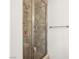 Shower with tile walls and floor, glass doors and updated fixtures at 30 Via Vasari # 103, Henderson, NV 89011