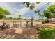 Fenced community dog park with benches and grassy areas for residents and their pets at 3318 N Decatur Blvd # 1020, Las Vegas, NV 89130