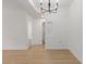 Bright hallway with modern lighting and neutral flooring at 3318 N Decatur Blvd # 1020, Las Vegas, NV 89130