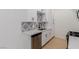 Kitchen area with stainless steel dishwasher and sink at 3318 N Decatur Blvd # 1020, Las Vegas, NV 89130