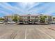 Well-maintained parking lot with ample space, close to the building at 3318 N Decatur Blvd # 1020, Las Vegas, NV 89130