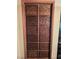 Unique carved wood doors, a beautiful artistic and functional statement piece at 3930 University Center Dr # 612, Las Vegas, NV 89119