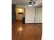View of living room featuring hardwood floors, and adjacent spaces at 3930 University Center Dr # 612, Las Vegas, NV 89119