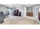Versatile bonus room, featuring a study space and built-in cabinets providing functionality at 405 Prairie Moon Ave, North Las Vegas, NV 89084