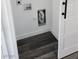 A small room with laundry hookups with wood-look floors at 4231 E Kellogg Rd, Pahrump, NV 89061