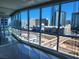 Expansive windows offer panoramic city views from this modern space with sleek, reflective floors and bright natural light at 4525 Dean Martin Dr # 1507, Las Vegas, NV 89103