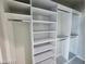Spacious closet with adjustable shelving and plenty of room for storage and organization at 4525 Dean Martin Dr # 1507, Las Vegas, NV 89103