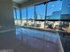 Bright living space with modern finishes and access to city views through large windows at 4525 Dean Martin Dr # 1507, Las Vegas, NV 89103