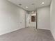 Bedroom with neutral carpet, white trim, a recessed lights at 47 Garibaldi Way, Henderson, NV 89011