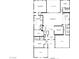 Detailed floor plan of home including measurements, bathrooms, bedrooms, and outdoor areas at 47 Garibaldi Way, Henderson, NV 89011