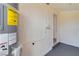 Image shows the utility room with water heater at 49 Constitution Ave, Henderson, NV 89015