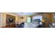 Spacious bedroom offering a comfortable bed, a cozy sitting area, and ample space for relaxation and personalization at 5043 Gable Crest Ct, Las Vegas, NV 89141