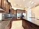 Well-equipped kitchen with stainless steel appliances and granite countertops at 5451 Fernwood Ct, Pahrump, NV 89061