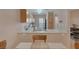 Functional kitchen featuring a breakfast bar and ample cabinet space at 6217 Lapilli Ave, Las Vegas, NV 89139