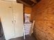Storage and utility shed provides secure space at 70 Camp Bonanza Rd, Las Vegas, NV 89124