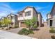 Beautiful house featuring a well-kept lawn and inviting curb appeal at 7107 Tilligerry St, North Las Vegas, NV 89084