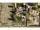 An aerial shot shows the house, pool, solar panels, and surrounding large lot at 731 W Calvada Blvd, Pahrump, NV 89048