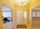 Welcoming foyer with a front door that has a cross on it at 731 W Calvada Blvd, Pahrump, NV 89048