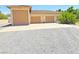 Spacious three-car garage with ample parking and a well-maintained driveway at 731 W Calvada Blvd, Pahrump, NV 89048
