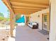 Outdoor patio with comfortable seating, perfect for relaxation at 731 W Calvada Blvd, Pahrump, NV 89048