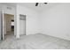 A spacious bedroom features a closet and a doorway, offering ample room at 7777 Vino Vranec Ct, Las Vegas, NV 89113