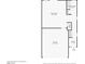 Detailed first floor plan featuring a game room, laundry room, garage, and foyer layout at 8042 Misty Canyon Ave, Las Vegas, NV 89113