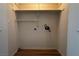 Walk in closet with shelving and washer/dryer hookups at 8410 Eldora Ave # 2046, Las Vegas, NV 89117