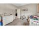 This bedroom features carpeted floors, a crib, and plenty of storage space at , Las Vegas, NV 89139