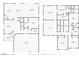 Detailed floor plan showcasing the layout of the home, including room dimensions and features at 10101 Heron Lake Ave, Las Vegas, NV 89178