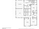 Upstairs floor plan showing bedrooms, bathrooms, closets, and loft area layout at 10101 Heron Lake Ave, Las Vegas, NV 89178