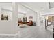 Bright living room features recessed lighting, stylish furnishings, and an open floor plan at 10101 Heron Lake Ave, Las Vegas, NV 89178