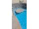 This pool has a tanning shelf, perfect for relaxation and soaking up the sun at 104 Glendive St, Henderson, NV 89012