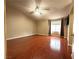 Spacious bedroom featuring great natural light, neutral walls, and a ceiling fan at 1201 Dusty Creek St, Las Vegas, NV 89128