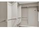 Bright walk in closet with multiple rods and shelving units to maximize storage at 176 Jay Porter Ave, Henderson, NV 89002